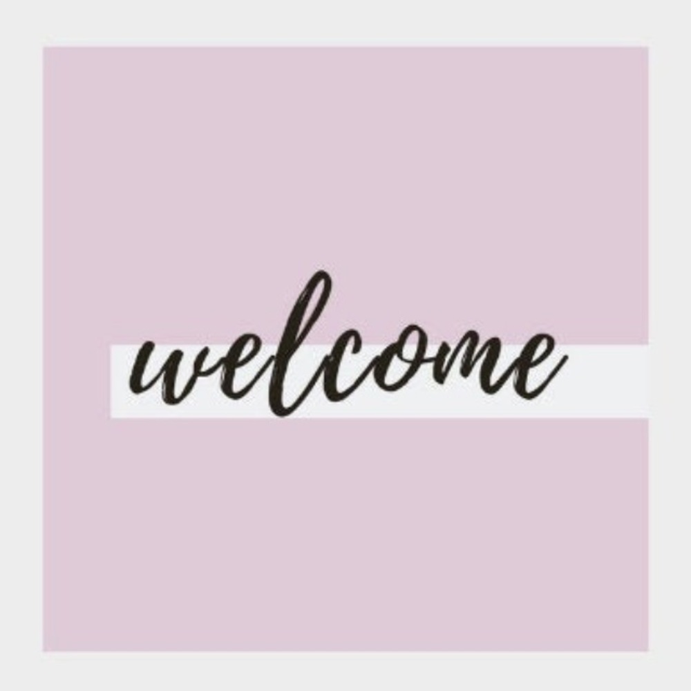Welcome to my closet!